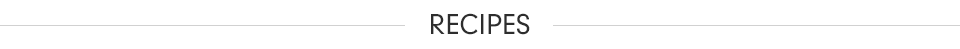 Recipes