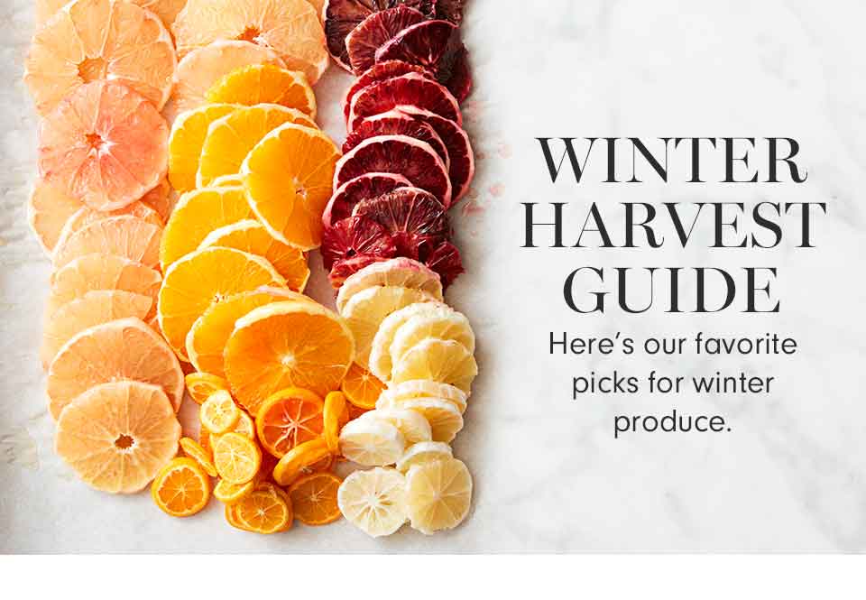 Winter Harvest Guid