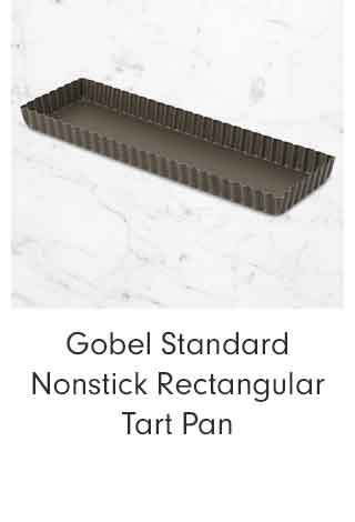 Gobel Standard Nonstick Rectangular Tart Pan