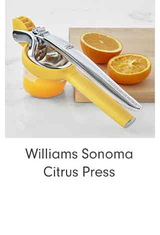 Williams Sonoma Citrus Press