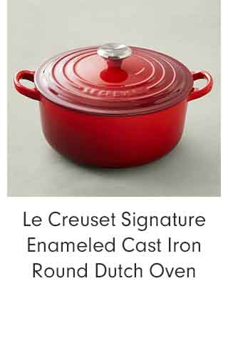 Le Creuset Signature Enameled Cast Iron Round Dutch Oven