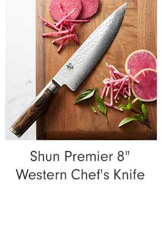 Shun Premier 8" Western Chef's Knife