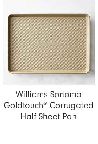 Williams Sonoma Goldtouch&reg; Corrugated Half Sheet Pan