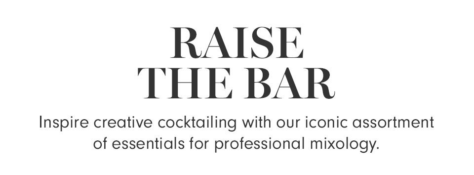 Raise the Bar