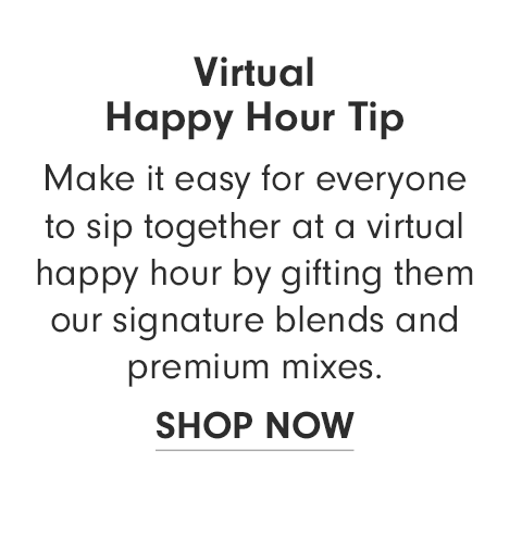Shop Cocktail Mixes >