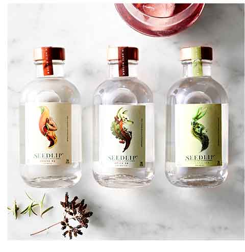 Seedlip Cocktail Mixes >
