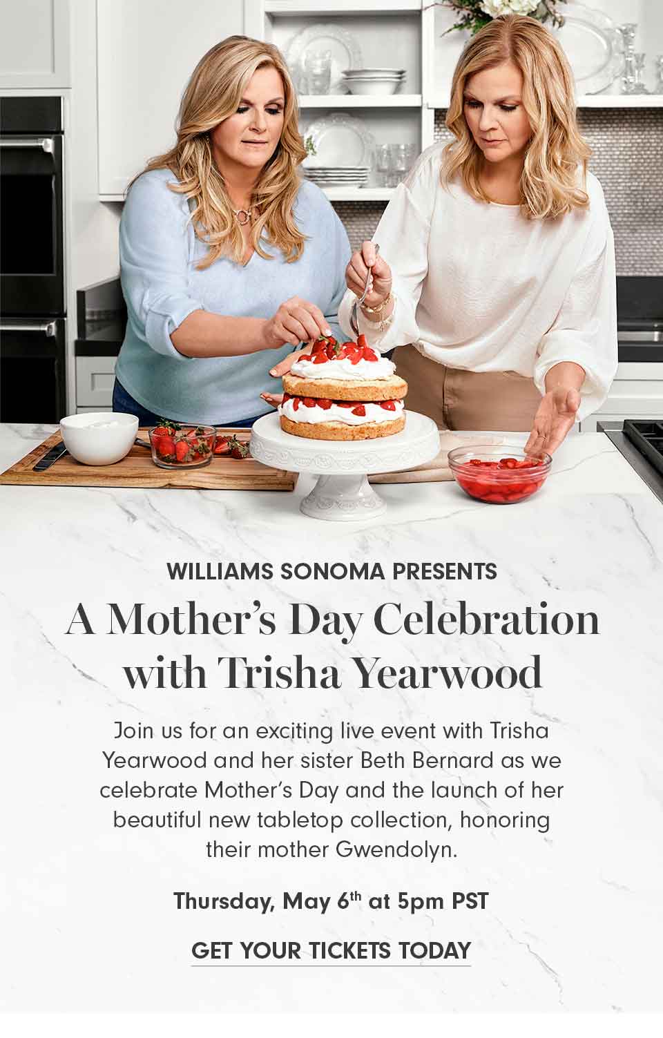 Trisha Yearwood Williams Sonoma