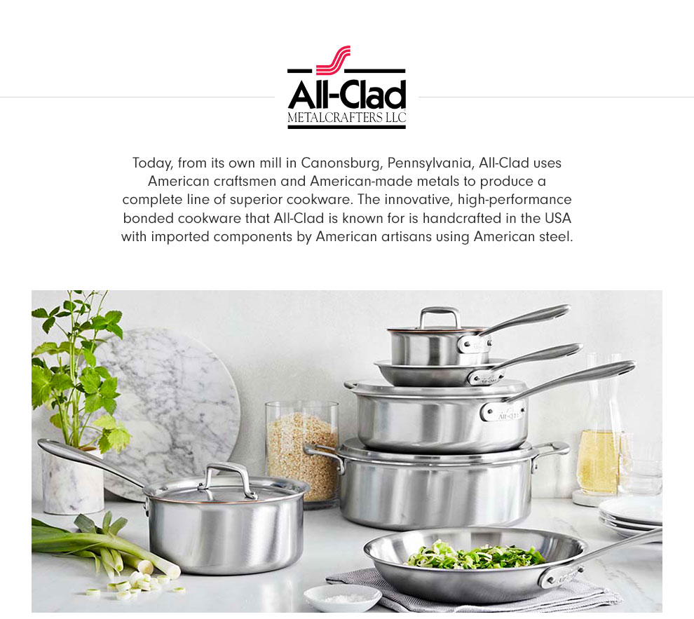 AllClad Collective d3 StainlessSteel 8Qt. Rondeau Pot Williams Sonoma