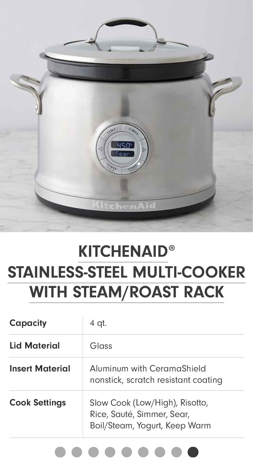 Steam/Roast Rack >