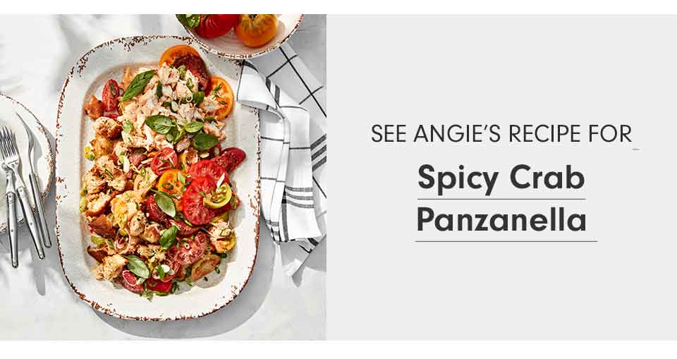 Spicy Crab Panzanella