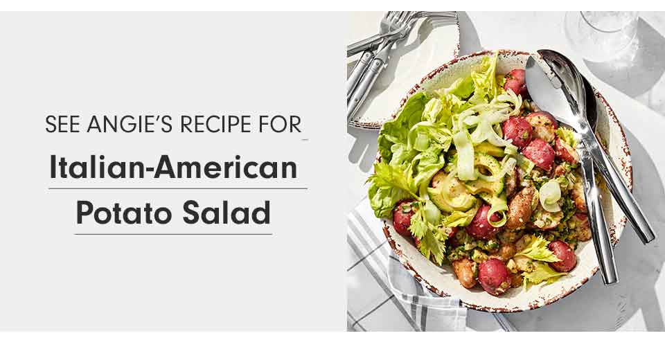 Italian-American Potato Salad