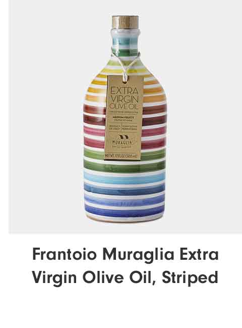 Frantoio Muraglia Extra Virgin Olive Oil, Striped