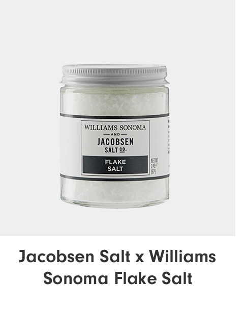 Jacobsen Salt x Williams Sonoma Flake Salt