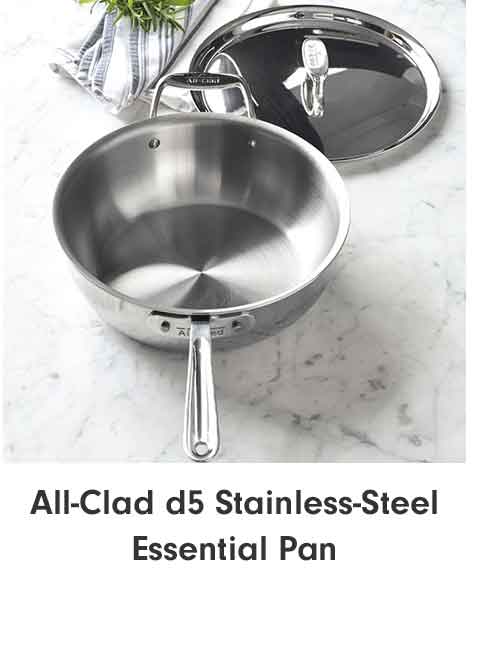 All-Clad d5 Stainless-Steel Essential Pan