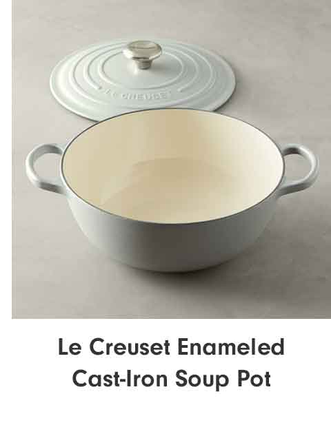 Le Creuset Enameled Cast Iron Soup Pot