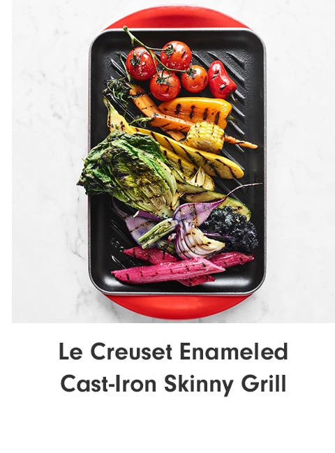 Le Creuset Enameled Cast Iron Skinny Grill