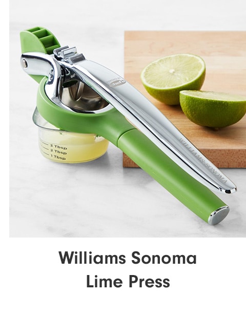 Williams Sonoma Lime Press