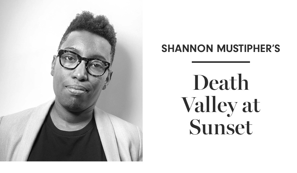 Shannon Mustipher's Death Valley at Sunset