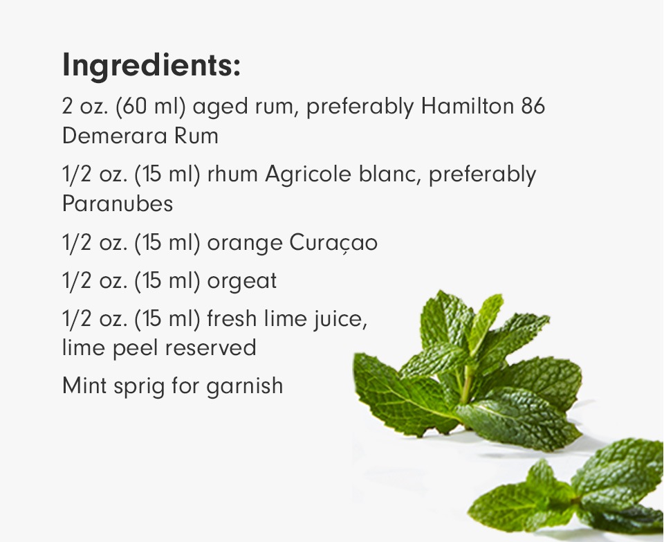 Shannon Mustipher's Mai Tai Recipe