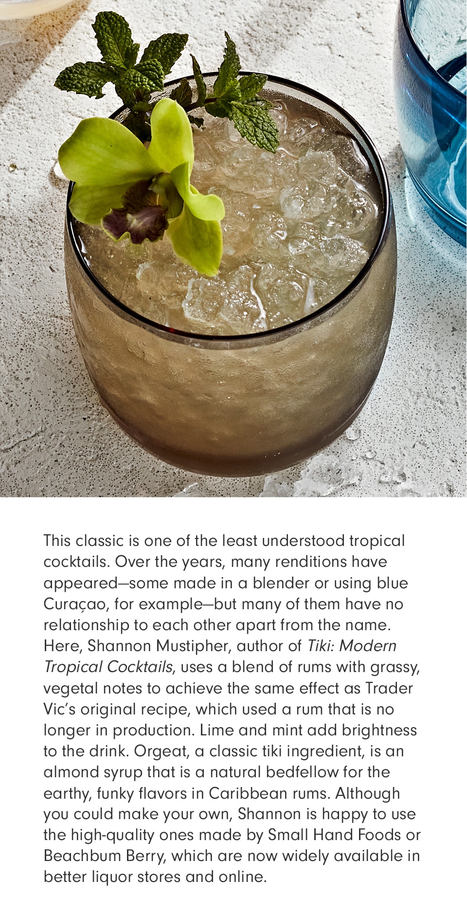 Shannon Mustipher's Mai Tai