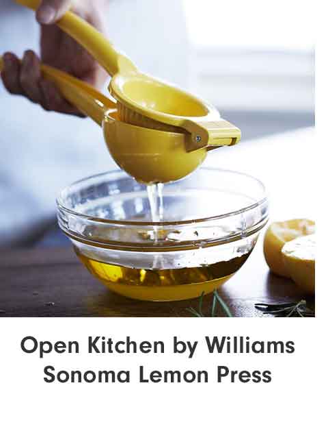 Open Kitchen by Williams Sonoma Lemon Press