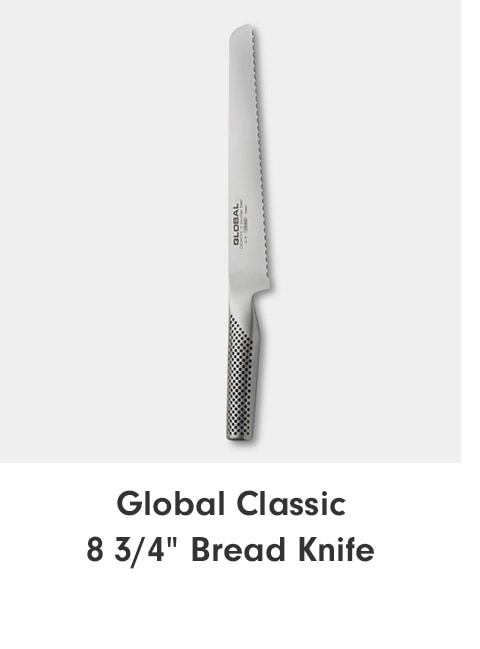 Global Classic 8 3/4" Bread Knife