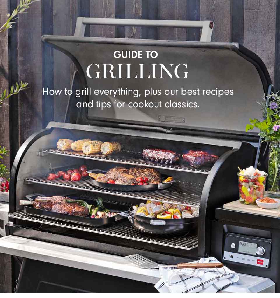 Guide to Grilling Williams Sonoma