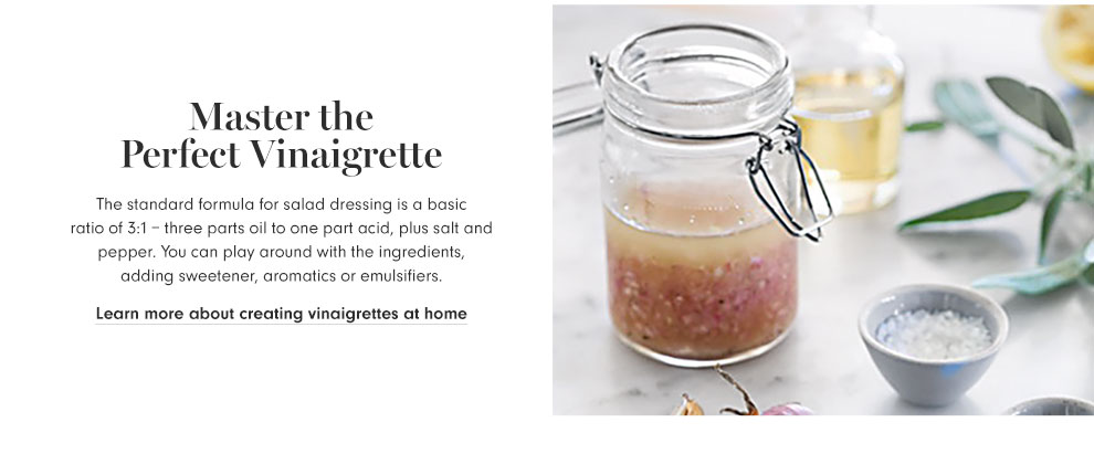Master the Perfect Vinaigrette