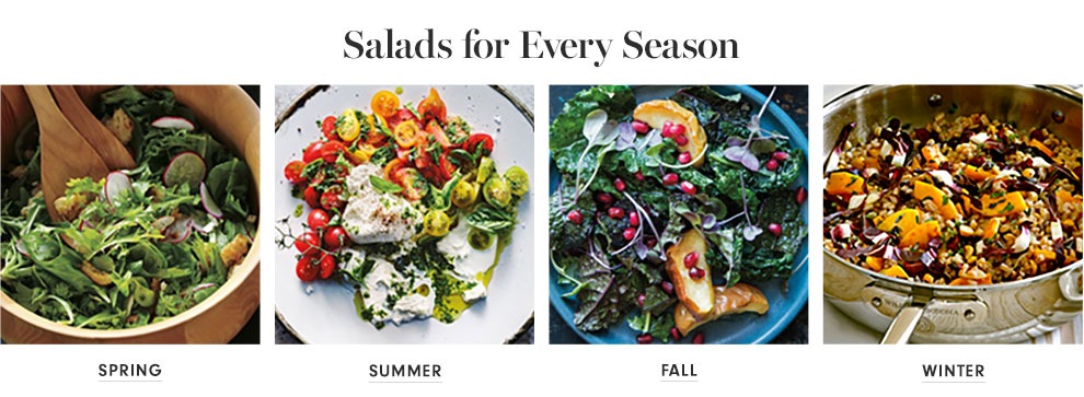 Salads for Every Season Salads for Every Season