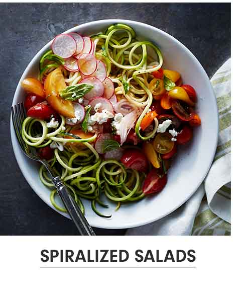 Spiralized Salads