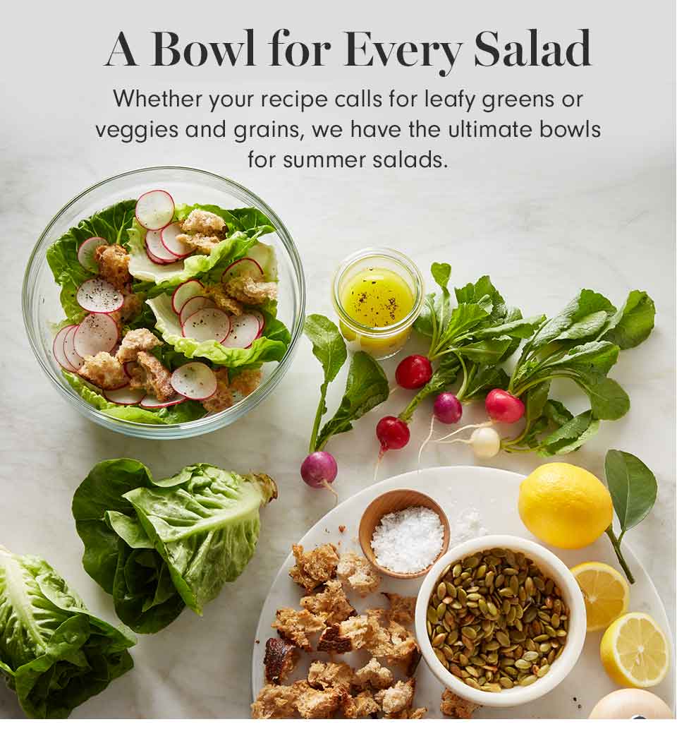 A Bowl for Every Salad
