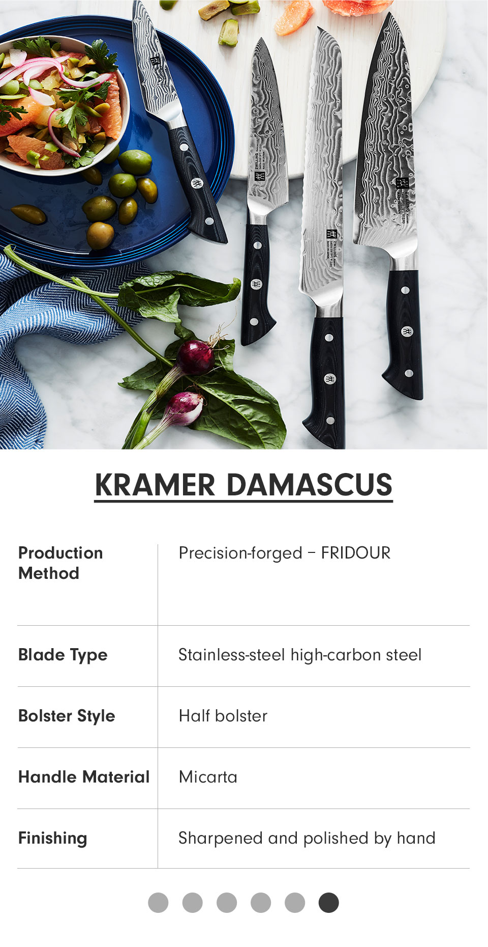 Kramer Damascus >