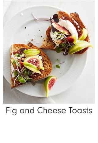 Fig and Cheese Toasts