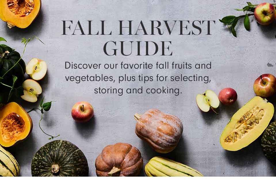 WILLIAMS SONOMA LAUNCHES NEW FOOD COLLECTION SEED & HARVEST