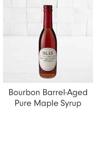 Bourbon Barrel-Aged Pure Maple Syrup