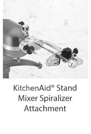 KitchenAid® Stand Mixer Spiralizer Attachment