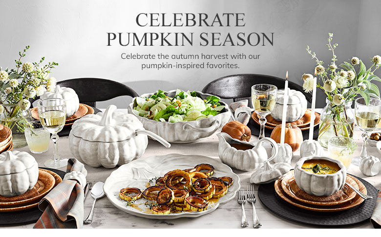 Celebrate Pumpkin Season