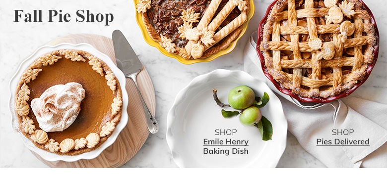 Fall Pie Shop