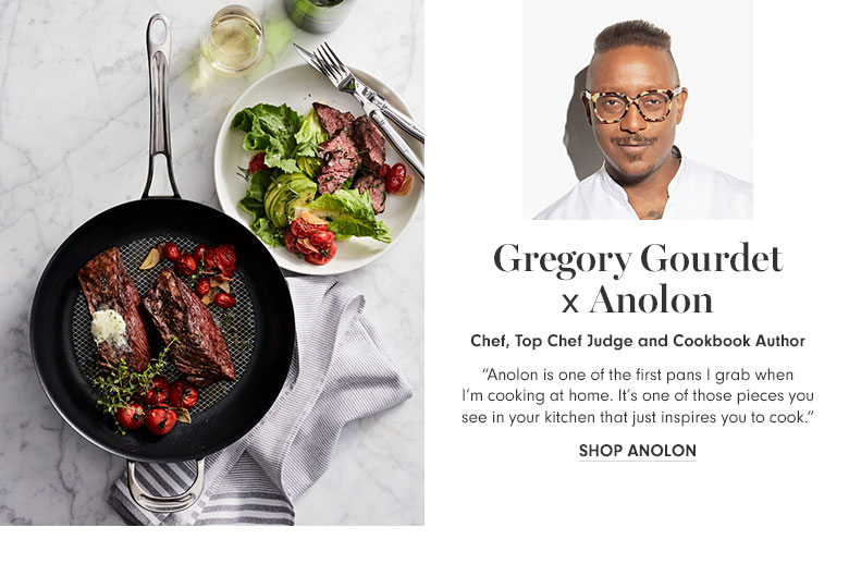 Gregory Gourdet x Anolon