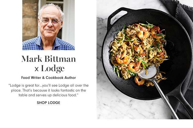 Mark Bittman x Lodge