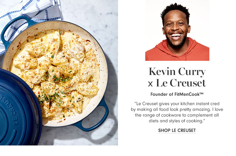 Kevin Curry x Le Creuset