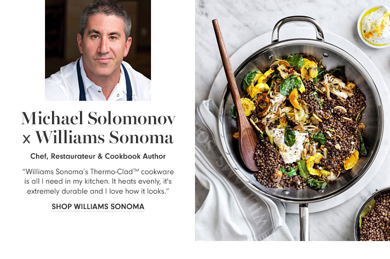 Michael Solomonov x Williams Sonoma