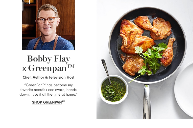 Bobby Flay x GreenPan