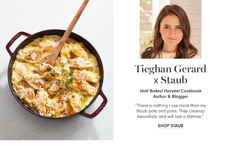 Tieghan Gerard x Staub