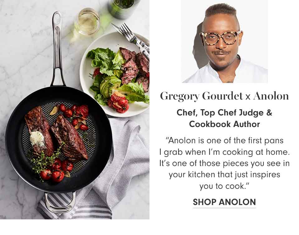 Gregory Gourdet x Anolon
