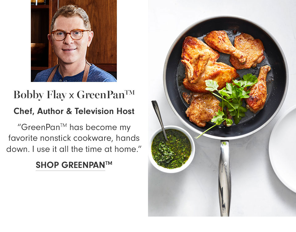 Bobby Flay x GreenPan