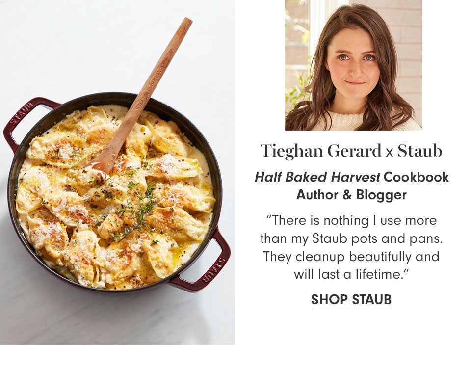 Tieghan Gerard x Staub