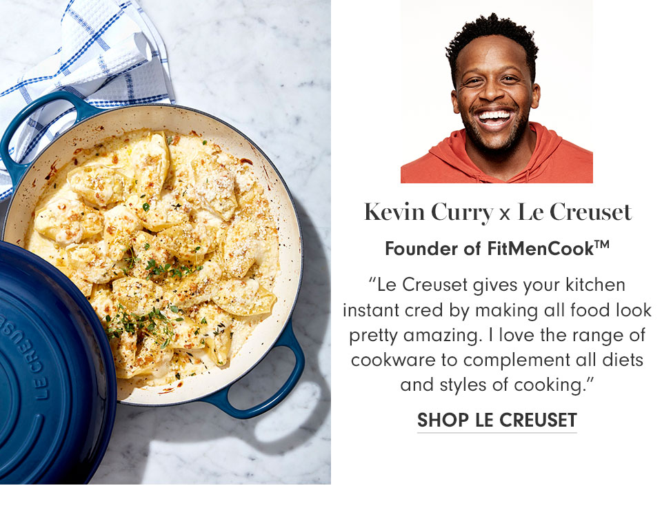 Kevin Curry x Le Creuset