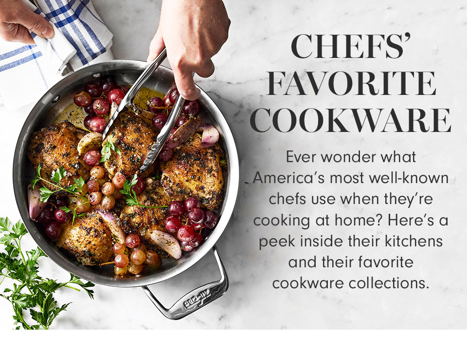 Chefs' Favorite Cookware