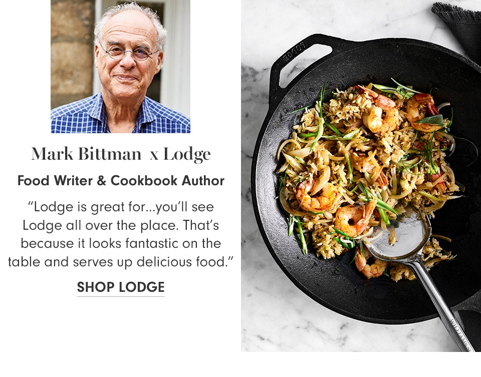 Mark Bittman x Lodge